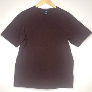💥 GAP Stretch Maroon Tee in Sz L